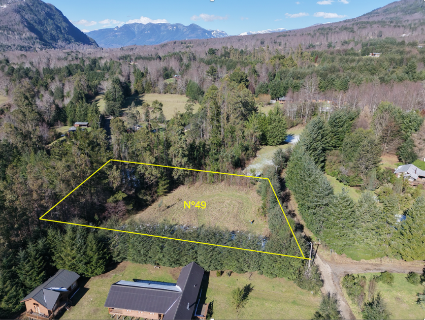 Parcela en Venta en Trufulco 5.000 m², Villa San Pedro Pucón